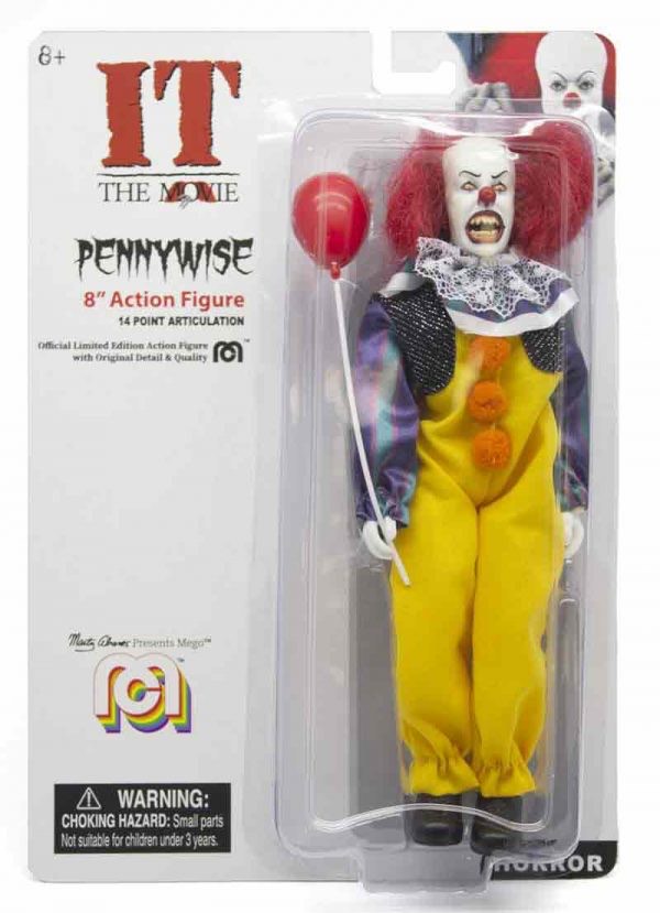 MEGO PENNYWISE IT ACTION FIGURE - MR Toys